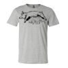 3001CVC - Bella Canvas - 50/50 Blend Short Sleeve T-shirt Thumbnail