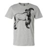 3001CVC - Bella Canvas - 50/50 Blend Short Sleeve T-shirt Thumbnail