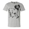 3001CVC - Bella Canvas - 50/50 Blend Short Sleeve T-shirt Thumbnail