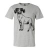 3001CVC - Bella Canvas - 50/50 Blend Short Sleeve T-shirt Thumbnail