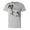 3001CVC - Bella Canvas - 50/50 Blend Short Sleeve T-shirt Thumbnail