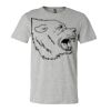 3001CVC - Bella Canvas - 50/50 Blend Short Sleeve T-shirt Thumbnail