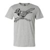 3001CVC - Bella Canvas - 50/50 Blend Short Sleeve T-shirt Thumbnail