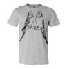 3001CVC - Bella Canvas - 50/50 Blend Short Sleeve T-shirt Thumbnail