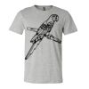 3001CVC - Bella Canvas - 50/50 Blend Short Sleeve T-shirt Thumbnail