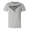 3001CVC - Bella Canvas - 50/50 Blend Short Sleeve T-shirt Thumbnail