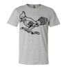 3001CVC - Bella Canvas - 50/50 Blend Short Sleeve T-shirt Thumbnail