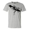 3001CVC - Bella Canvas - 50/50 Blend Short Sleeve T-shirt Thumbnail