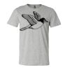 3001CVC - Bella Canvas - 50/50 Blend Short Sleeve T-shirt Thumbnail