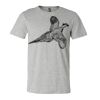 3001CVC - Bella Canvas - 50/50 Blend Short Sleeve T-shirt Thumbnail