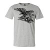 3001CVC - Bella Canvas - 50/50 Blend Short Sleeve T-shirt Thumbnail