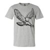3001CVC - Bella Canvas - 50/50 Blend Short Sleeve T-shirt Thumbnail