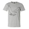 3001CVC - Bella Canvas - 50/50 Blend Short Sleeve T-shirt Thumbnail