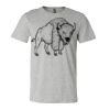 3001CVC - Bella Canvas - 50/50 Blend Short Sleeve T-shirt Thumbnail