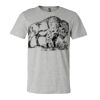 3001CVC - Bella Canvas - 50/50 Blend Short Sleeve T-shirt Thumbnail