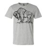 3001CVC - Bella Canvas - 50/50 Blend Short Sleeve T-shirt Thumbnail