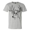 3001CVC - Bella Canvas - 50/50 Blend Short Sleeve T-shirt Thumbnail