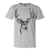 3001CVC - Bella Canvas - 50/50 Blend Short Sleeve T-shirt Thumbnail