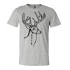 3001CVC - Bella Canvas - 50/50 Blend Short Sleeve T-shirt Thumbnail