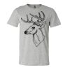 3001CVC - Bella Canvas - 50/50 Blend Short Sleeve T-shirt Thumbnail