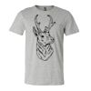 3001CVC - Bella Canvas - 50/50 Blend Short Sleeve T-shirt Thumbnail