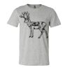 3001CVC - Bella Canvas - 50/50 Blend Short Sleeve T-shirt Thumbnail