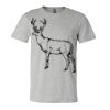 3001CVC - Bella Canvas - 50/50 Blend Short Sleeve T-shirt Thumbnail