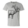 3001CVC - Bella Canvas - 50/50 Blend Short Sleeve T-shirt Thumbnail