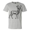 3001CVC - Bella Canvas - 50/50 Blend Short Sleeve T-shirt Thumbnail