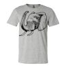 3001CVC - Bella Canvas - 50/50 Blend Short Sleeve T-shirt Thumbnail