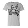 3001CVC - Bella Canvas - 50/50 Blend Short Sleeve T-shirt Thumbnail