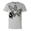 3001CVC - Bella Canvas - 50/50 Blend Short Sleeve T-shirt Thumbnail