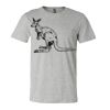 3001CVC - Bella Canvas - 50/50 Blend Short Sleeve T-shirt Thumbnail