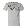 3001CVC - Bella Canvas - 50/50 Blend Short Sleeve T-shirt Thumbnail