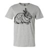 3001CVC - Bella Canvas - 50/50 Blend Short Sleeve T-shirt Thumbnail