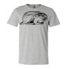 3001CVC - Bella Canvas - 50/50 Blend Short Sleeve T-shirt Thumbnail