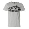 3001CVC - Bella Canvas - 50/50 Blend Short Sleeve T-shirt Thumbnail
