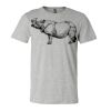 3001CVC - Bella Canvas - 50/50 Blend Short Sleeve T-shirt Thumbnail