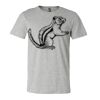 3001CVC - Bella Canvas - 50/50 Blend Short Sleeve T-shirt Thumbnail