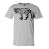3001CVC - Bella Canvas - 50/50 Blend Short Sleeve T-shirt Thumbnail