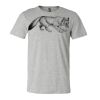 3001CVC - Bella Canvas - 50/50 Blend Short Sleeve T-shirt Thumbnail