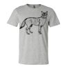 3001CVC - Bella Canvas - 50/50 Blend Short Sleeve T-shirt Thumbnail