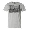 3001CVC - Bella Canvas - 50/50 Blend Short Sleeve T-shirt Thumbnail