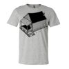 3001CVC - Bella Canvas - 50/50 Blend Short Sleeve T-shirt Thumbnail