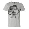3001CVC - Bella Canvas - 50/50 Blend Short Sleeve T-shirt Thumbnail