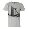 3001CVC - Bella Canvas - 50/50 Blend Short Sleeve T-shirt Thumbnail