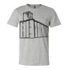 3001CVC - Bella Canvas - 50/50 Blend Short Sleeve T-shirt Thumbnail