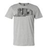 3001CVC - Bella Canvas - 50/50 Blend Short Sleeve T-shirt Thumbnail