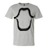 3001CVC - Bella Canvas - 50/50 Blend Short Sleeve T-shirt Thumbnail