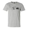 3001CVC - Bella Canvas - 50/50 Blend Short Sleeve T-shirt Thumbnail